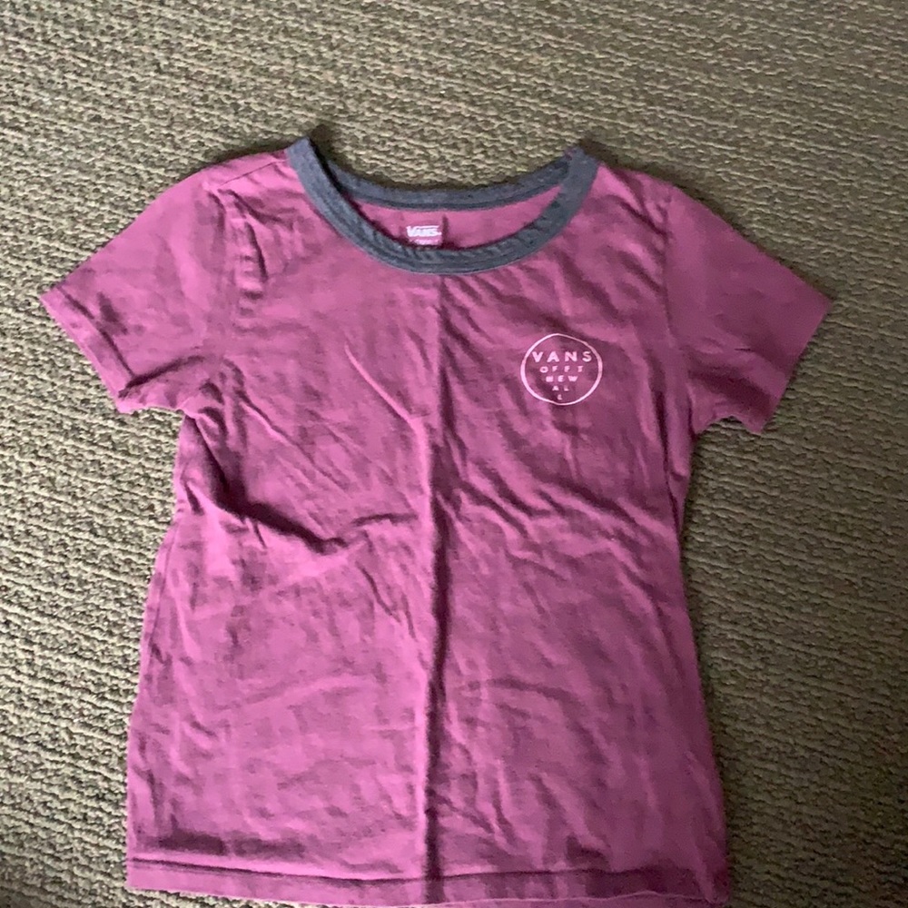 vans t-shirt